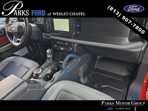 Used 2023 Ford Bronco Black Diamond AWD/4WD image 9