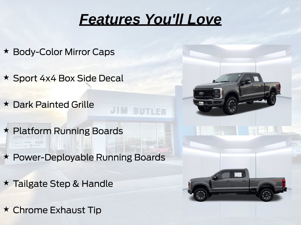 Used 2023 Ford F250 Lariat w/ Lariat Ultimate Package AWD/4WD image 42