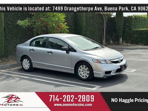 Used 2010 Honda Civic DX-VP image 4