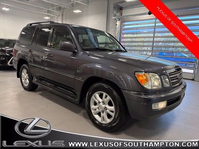 Used 2004 Lexus LX 470 4WD w/ Preferred Accessory Pkg