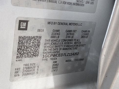 Used 2020 Chevrolet Silverado 1500 LT image 16