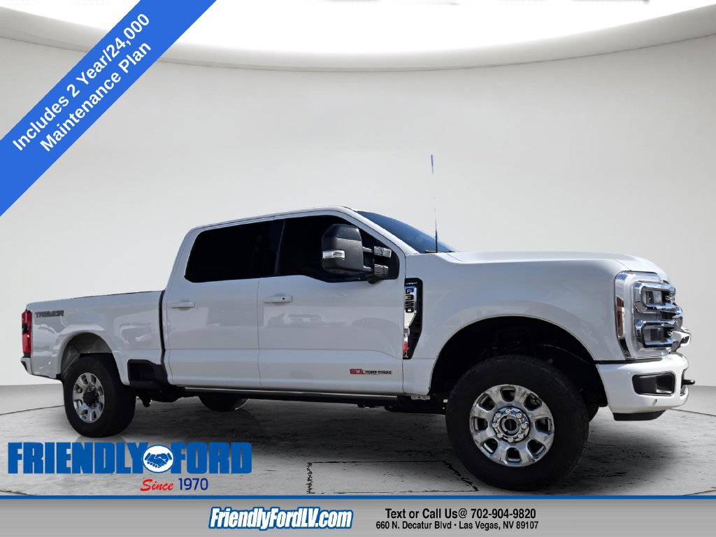 Used 2025 Ford F350 Lariat w/ Lariat Ultimate Package AWD/4WD image 1