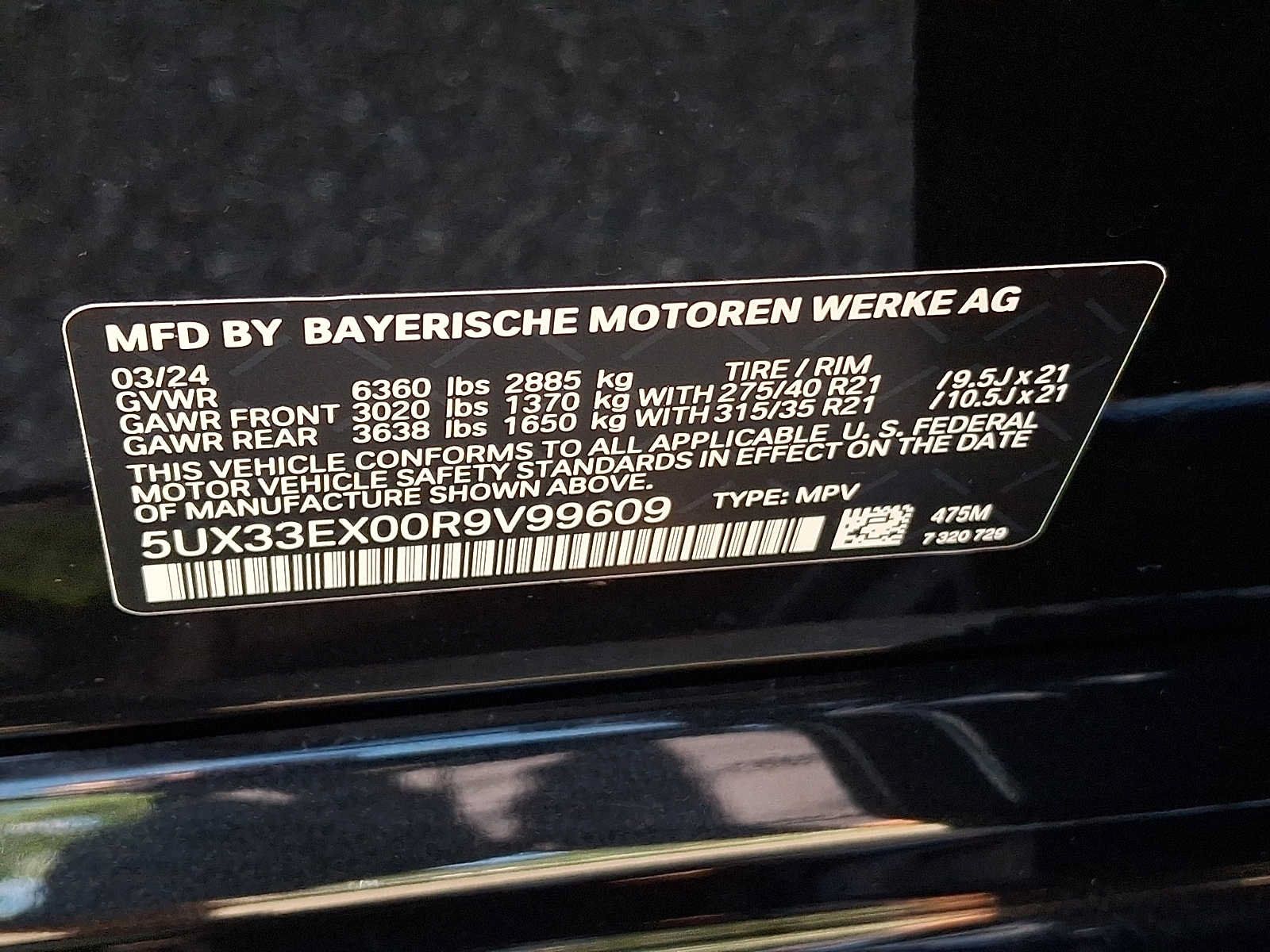 Used 2024 BMW X6 xDrive40i w/ Premium Package AWD/4WD image 26