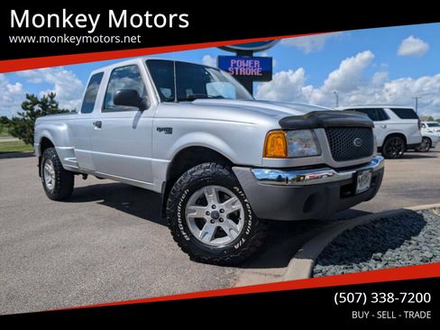 Used 2002 Ford Ranger XLT AWD/4WD image 1