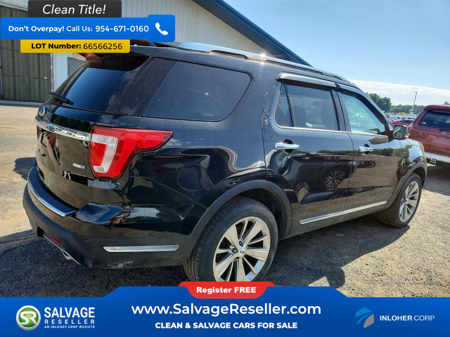 Used 2018 Ford Explorer Limited AWD/4WD image 4