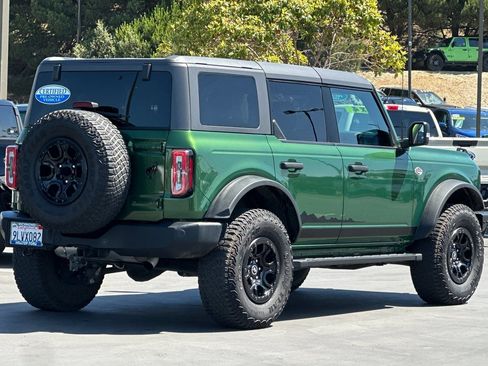 Certified 2024 Ford Bronco Wildtrak AWD/4WD image 5