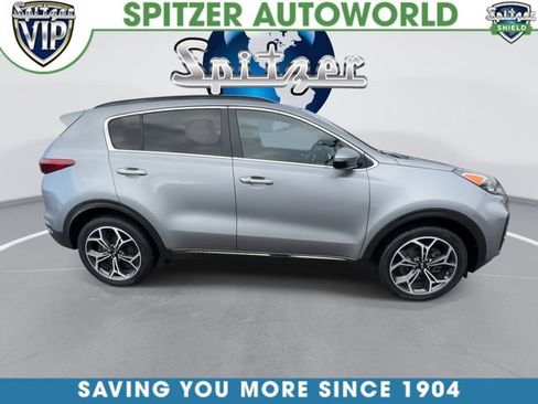 Used 2021 Kia Sportage SX AWD/4WD image 9