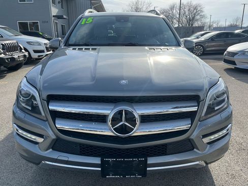 Used 2015 Mercedes-Benz GL 320 GL350 BlueTEC w/ Premium I Package image 8