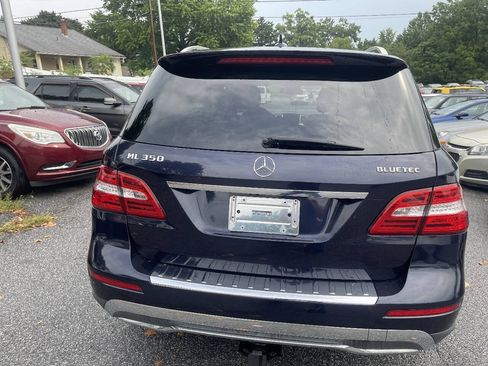 Used 2012 Mercedes-Benz ML 350 BlueTEC 4MATIC image 6