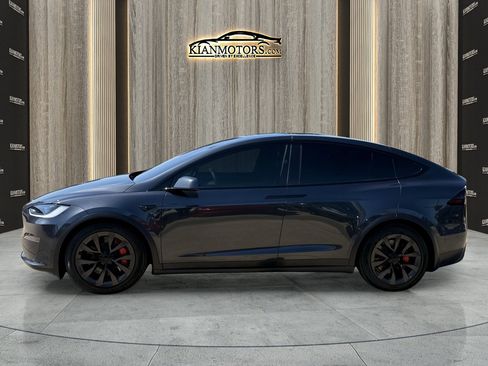 Used 2025 Tesla Model X Plaid AWD/4WD image 8