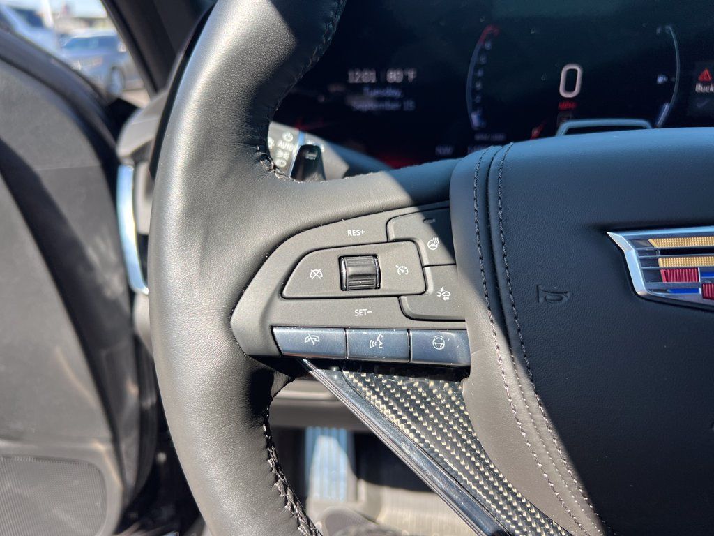 Used 2026 Cadillac CT5 V w/ Technology Package AWD/4WD image 15