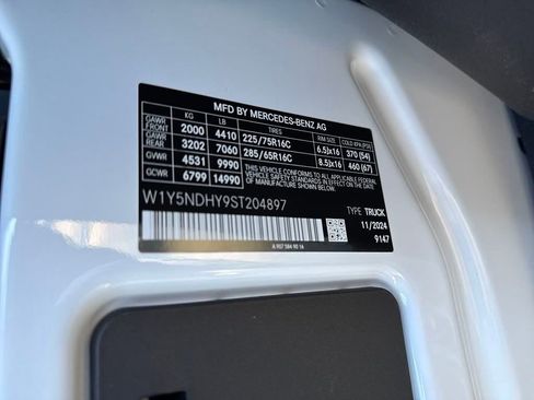 New 2025 Mercedes-Benz Sprinter 3500 image 29