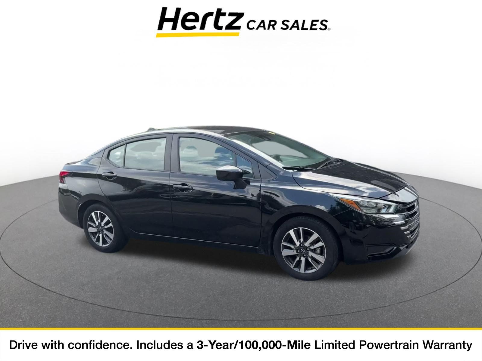 Used 2025 Nissan Versa SV FWD image 1