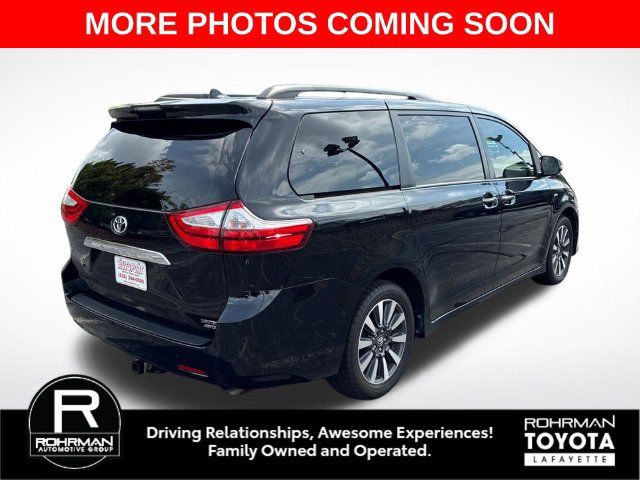 Used 2019 Toyota Sienna Limited Premium AWD/4WD image 5