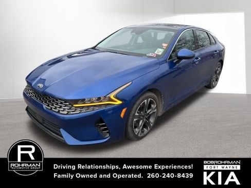 Certified 2021 Kia K5 EX w/ EX Premium Package image 1