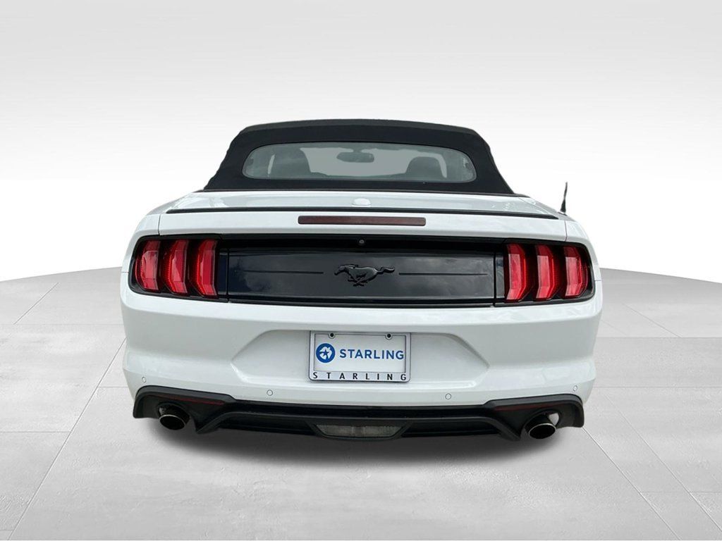 Certified 2019 Ford Mustang Premium w/ Black Accent Package RWD image 6