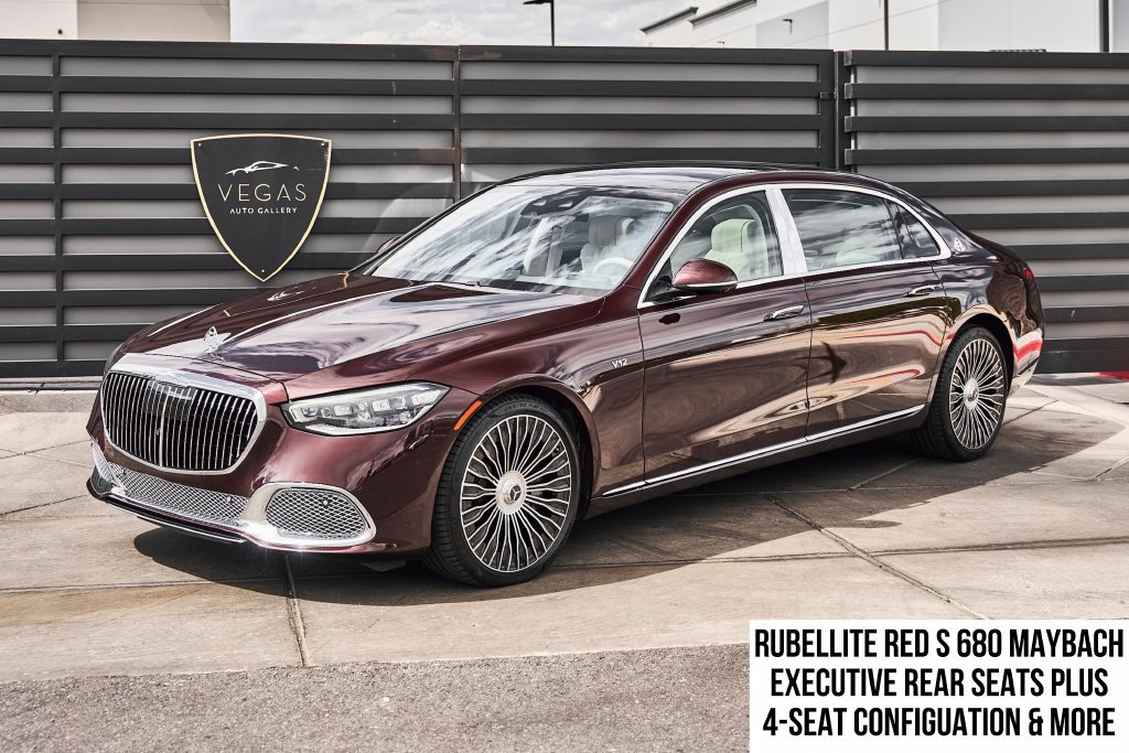 Used 2024 Mercedes-Benz Maybach S 680 4MATIC image 1
