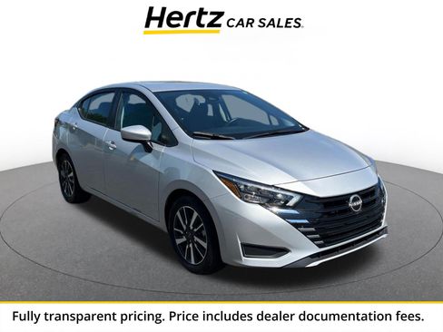 Used 2025 Nissan Versa SV FWD image 1
