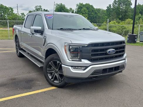 Certified 2022 Ford F150 Lariat w/ Equipment Group 502A High AWD/4WD image 1