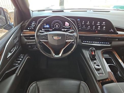 Used 2021 Cadillac Escalade ESV Premium Luxury w/ Driver Assist Tech Package image 11