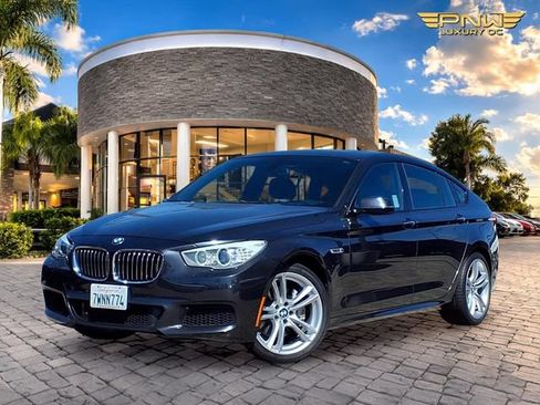 Used 2017 BMW 535i Gran Turismo RWD image 1