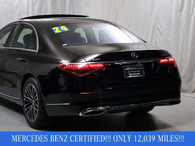 Certified 2024 Mercedes-Benz S 580 4MATIC Sedan image 8