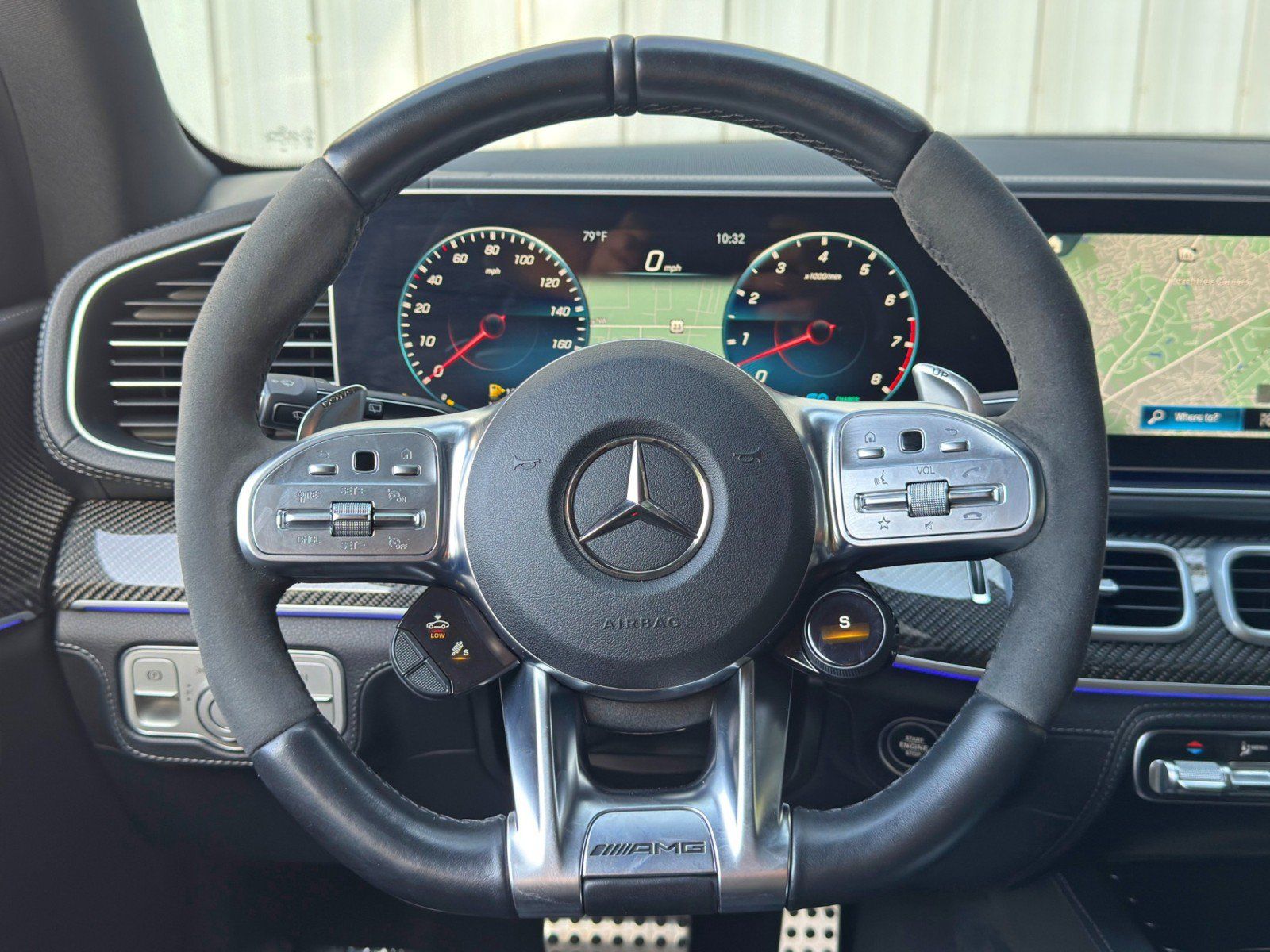 Used 2023 Mercedes-Benz GLE 53 AMG 4MATIC w/ Exterior Lighting Package image 24