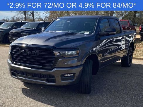 New 2026 RAM 1500 Laramie w/ Night Edition AWD/4WD image 3