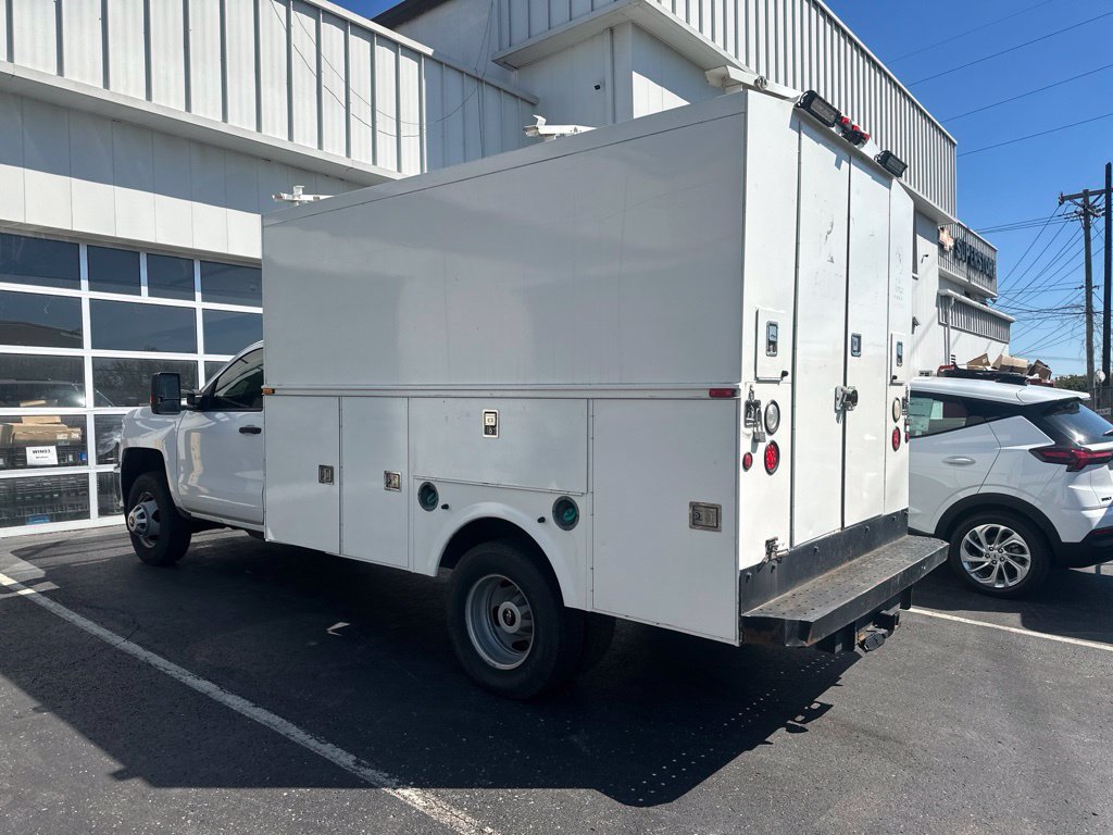Used 2018 Chevrolet Silverado 3500 W/T w/ WT Convenience Package RWD image 16