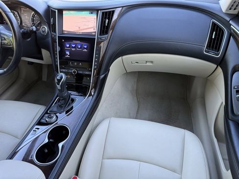 Used 2019 INFINITI Q50 Luxe w/ Essential Package (3.0T Luxe) image 11