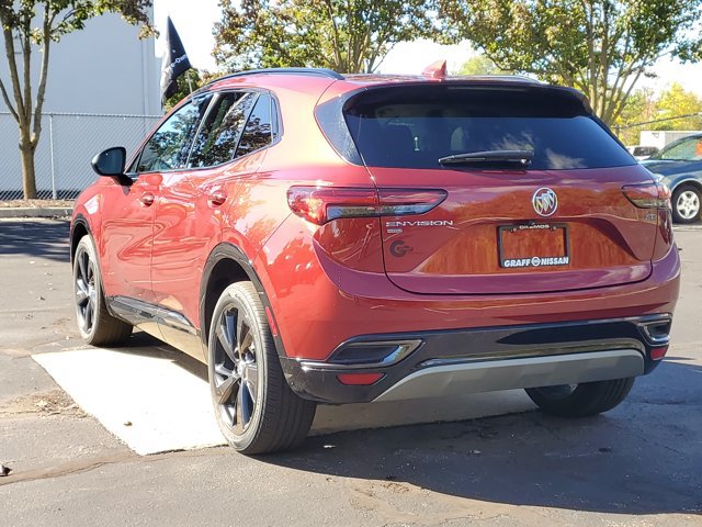 Used 2023 Buick Envision Essence w/ Sport Touring Package AWD/4WD image 4