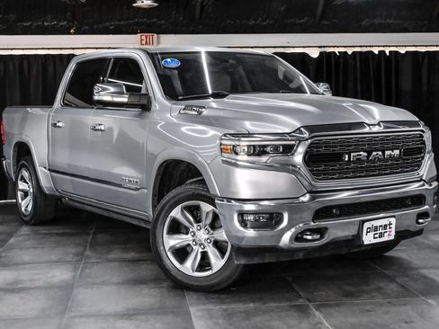 Used 2019 RAM 1500 Limited w/ Advanced Safety Group AWD/4WD image 9