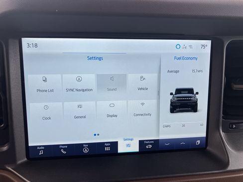 Used 2024 Ford Bronco Outer Banks image 26