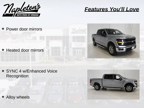Used 2025 Ford F150 XLT w/ Equipment Group 301A Standard AWD/4WD image 20