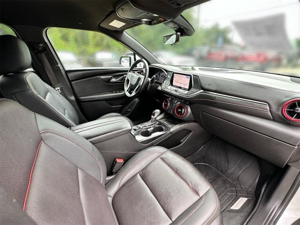 Used 2022 Chevrolet Blazer RS w/ Driver Confidence II Package FWD image 35