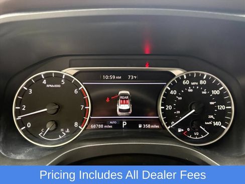 Used 2023 Nissan Rogue SV AWD/4WD image 10