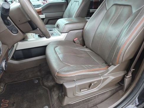 Used 2016 Ford F150 King Ranch w/ Equipment Group 601A Luxury image 36