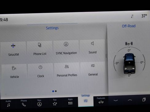 Used 2023 Ford F150 Lariat w/ Equipment Group 502A High image 49