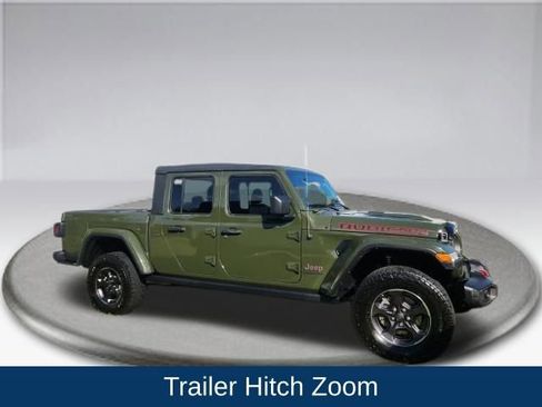 Used 2022 Jeep Gladiator Rubicon w/ Trailer Tow Package image 10