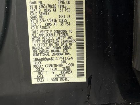 Used 2008 Nissan Frontier SE w/ SE Value Truck Pkg image 23