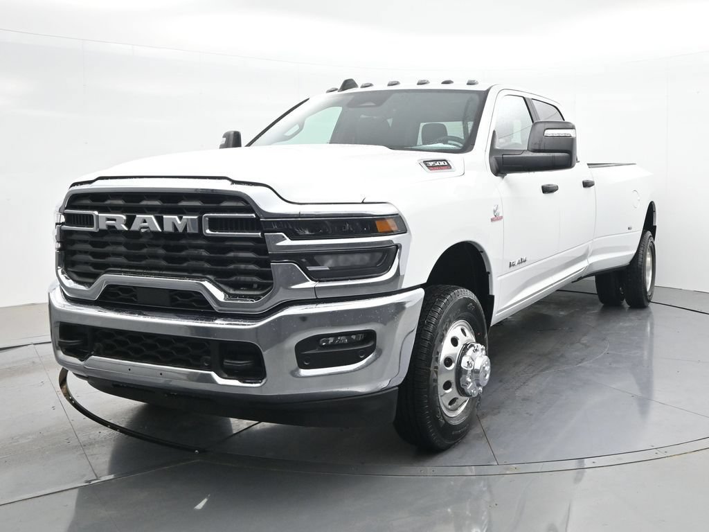 New 2026 RAM 3500 Big Horn AWD/4WD 360° Tour