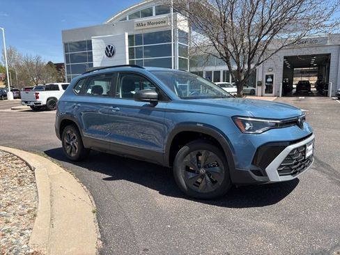 New 2026 Volkswagen Taos S FWD image 1