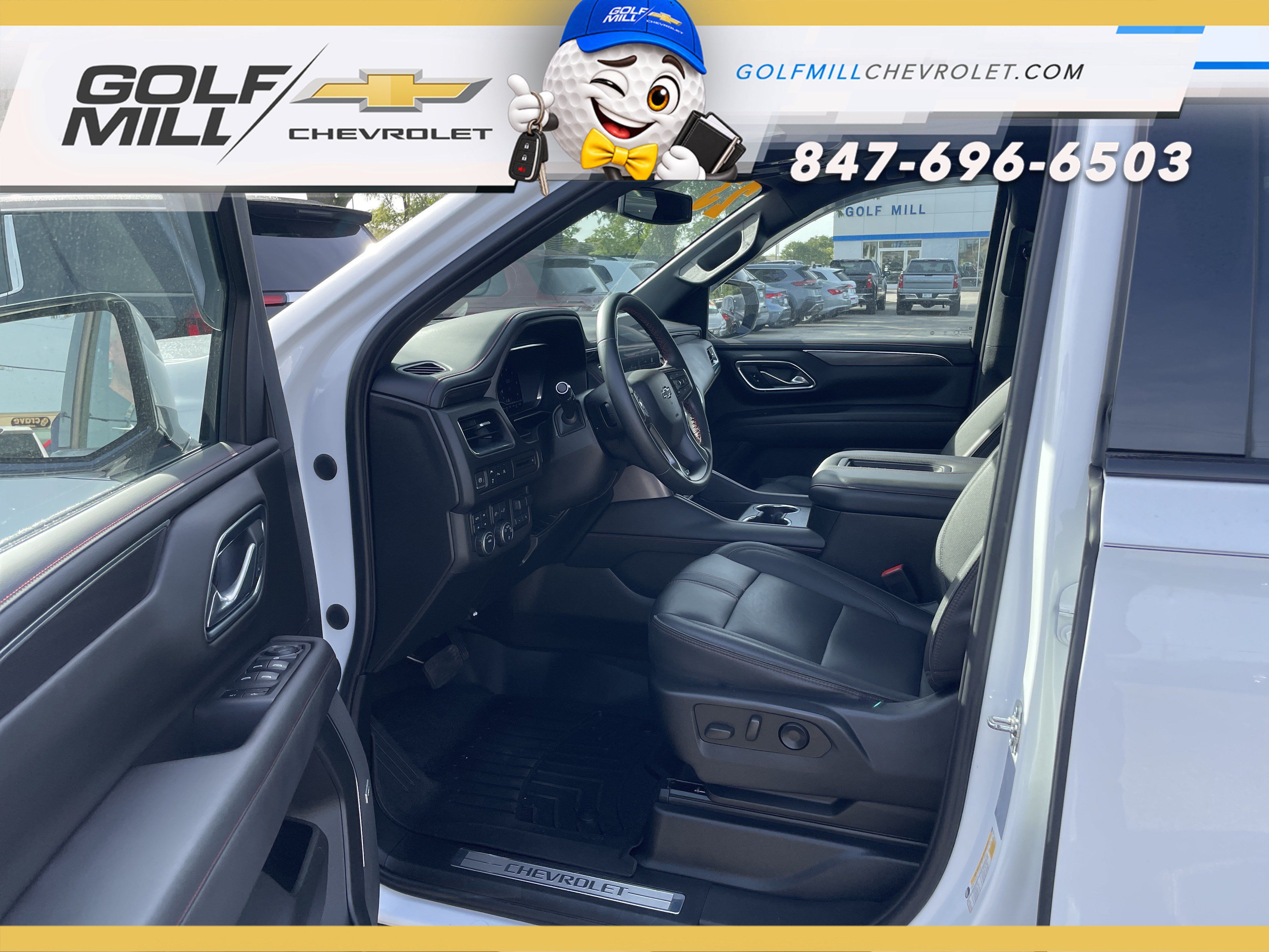 Used 2023 Chevrolet Tahoe RST w/ Max Trailering Package AWD/4WD image 15