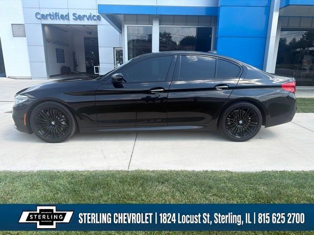 Used 2018 BMW 530i xDrive AWD/4WD image 2
