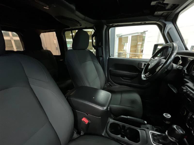 Used 2019 Jeep Wrangler Unlimited Sport S AWD/4WD image 28