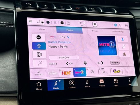 New 2025 Jeep Grand Cherokee L Limited w/ Luxury Tech Group II image 19