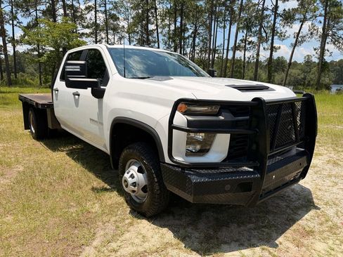 Used 2021 Chevrolet Silverado 3500 W/T w/ WT Convenience Package AWD/4WD image 7