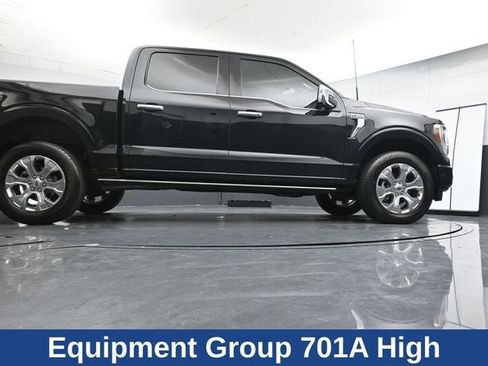 Used 2023 Ford F150 Platinum w/ Equipment Group 701A High image 29