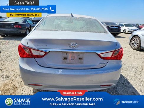 Used 2011 Hyundai Sonata Limited w/ Navigation Pkg 5 FWD image 8