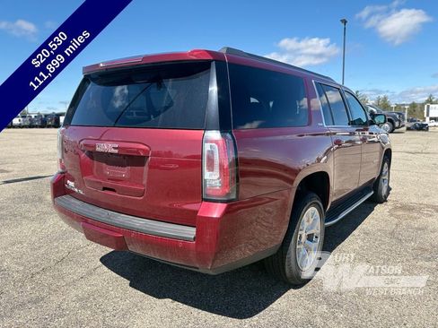 Used 2016 GMC Yukon XL SLE w/ Convenience Package AWD/4WD image 6